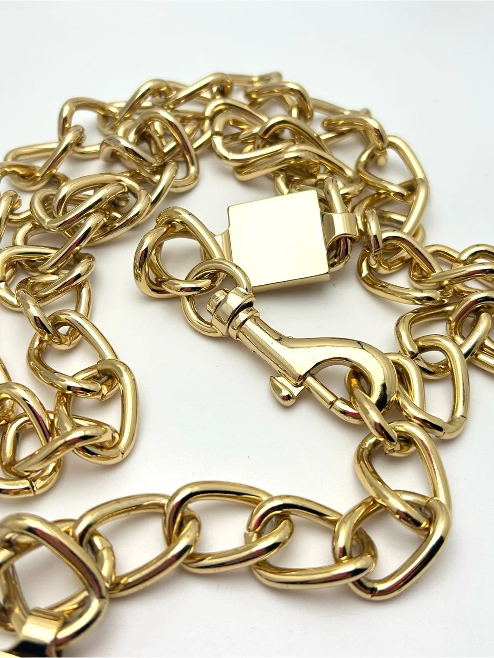 Michael Kors Gold Link Belt L 44”